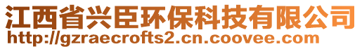 江西省興臣環(huán)保科技有限公司