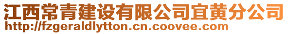 江西常青建設(shè)有限公司宜黃分公司