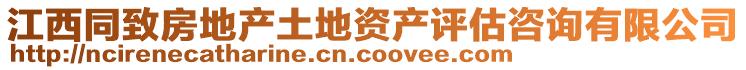 江西同致房地產土地資產評估咨詢有限公司