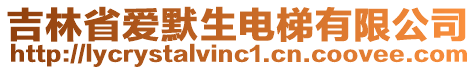 吉林省愛默生電梯有限公司