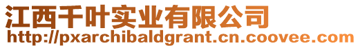 江西千葉實業(yè)有限公司