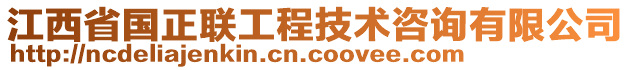 江西省國正聯(lián)工程技術(shù)咨詢有限公司