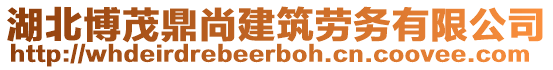 湖北博茂鼎尚建筑勞務(wù)有限公司