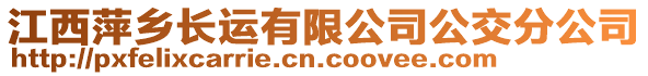 江西萍鄉(xiāng)長運(yùn)有限公司公交分公司