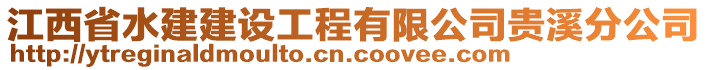 江西省水建建設(shè)工程有限公司貴溪分公司