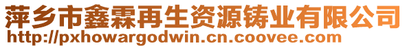 萍鄉(xiāng)市鑫霖再生資源鑄業(yè)有限公司