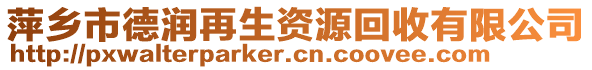 萍鄉(xiāng)市德潤(rùn)再生資源回收有限公司