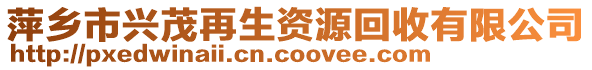 萍鄉(xiāng)市興茂再生資源回收有限公司