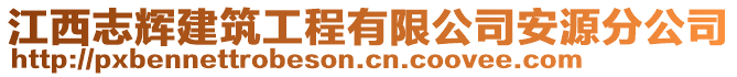 江西志輝建筑工程有限公司安源分公司