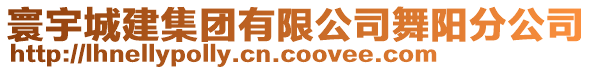 寰宇城建集團(tuán)有限公司舞陽分公司