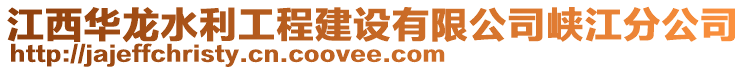 江西华龙水利工程建设有限公司峡江分公司