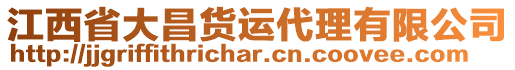 江西省大昌貨運(yùn)代理有限公司