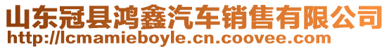 山東冠縣鴻鑫汽車銷售有限公司