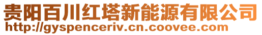 貴陽(yáng)百川紅塔新能源有限公司