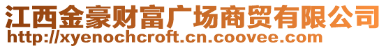 江西金豪財(cái)富廣場商貿(mào)有限公司