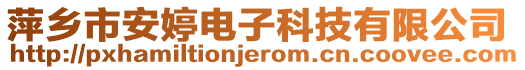 萍鄉(xiāng)市安婷電子科技有限公司