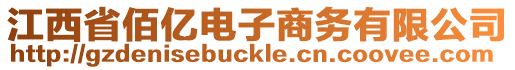 江西省佰億電子商務(wù)有限公司