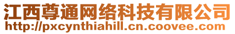 江西尊通網(wǎng)絡(luò)科技有限公司