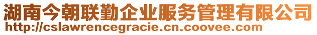 湖南今朝聯(lián)勤企業(yè)服務(wù)管理有限公司