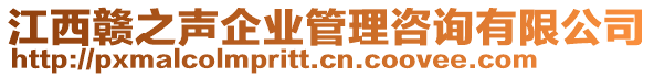 江西贛之聲企業(yè)管理咨詢有限公司