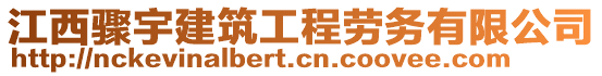 江西驟宇建筑工程勞務(wù)有限公司