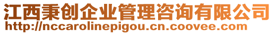 江西秉創(chuàng)企業(yè)管理咨詢有限公司