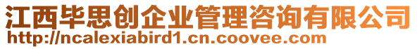 江西畢思創(chuàng)企業(yè)管理咨詢有限公司