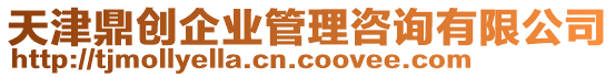 天津鼎創(chuàng)企業(yè)管理咨詢有限公司