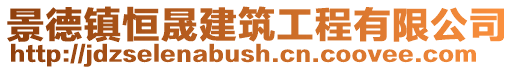 景德鎮恒晟建筑工程有限公司