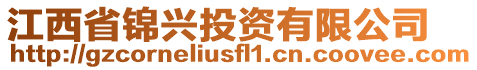 江西省錦興投資有限公司
