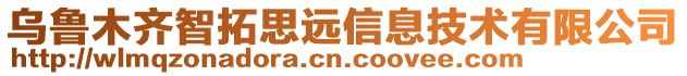 烏魯木齊智拓思遠信息技術(shù)有限公司