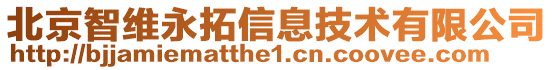 北京智維永拓信息技術有限公司