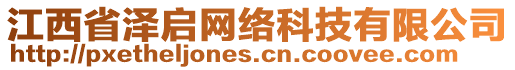 江西省澤啟網(wǎng)絡(luò)科技有限公司