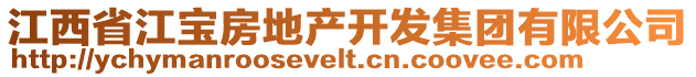 江西省江寶房地產開發集團有限公司