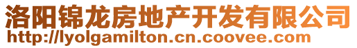 洛阳锦龙房地产开发有限公司