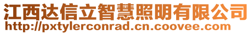 江西达信立智慧照明有限公司