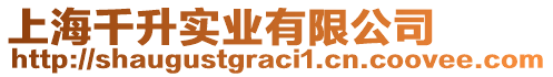 上海千升實(shí)業(yè)有限公司