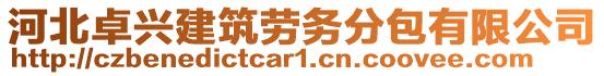 河北卓興建筑勞務分包有限公司