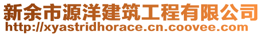 新余市源洋建筑工程有限公司