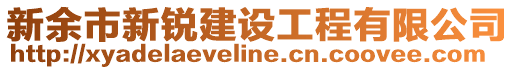 新余市新銳建設(shè)工程有限公司