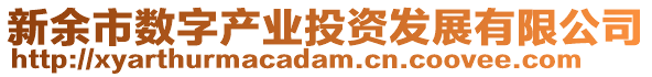 新余市數(shù)字產(chǎn)業(yè)投資發(fā)展有限公司