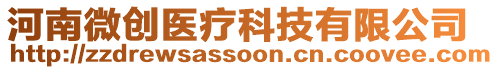 河南微創(chuàng)醫(yī)療科技有限公司