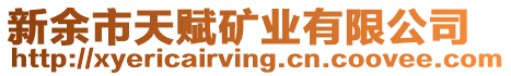 新余市天賦礦業(yè)有限公司