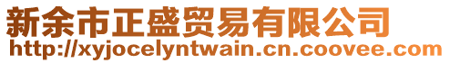 新余市正盛貿(mào)易有限公司