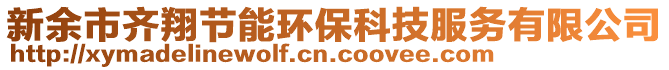 新余市齊翔節(jié)能環(huán)保科技服務(wù)有限公司