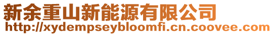新余重山新能源有限公司