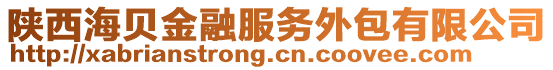 陜西海貝金融服務(wù)外包有限公司