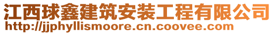 江西球鑫建筑安裝工程有限公司