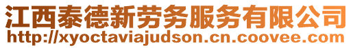 江西泰德新勞務(wù)服務(wù)有限公司