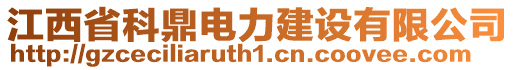 江西省科鼎電力建設(shè)有限公司